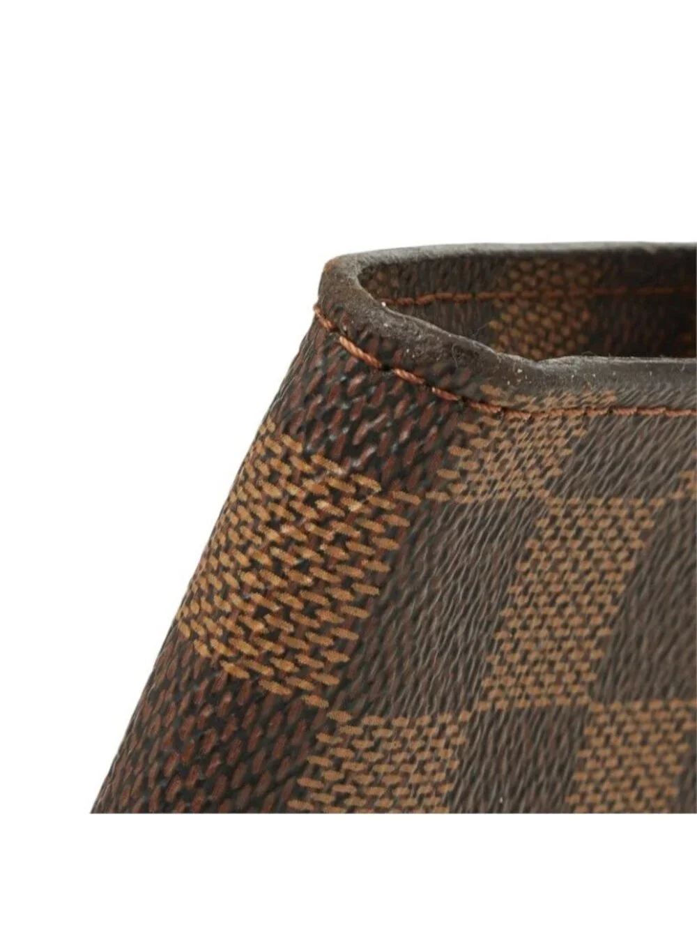 Louis Vuitton Damier Marais Pouch Brown